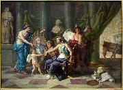 Louis Jean Francois Lagrenee Musee du Louvre France oil painting artist